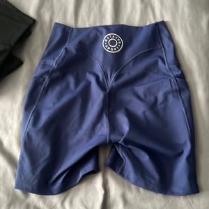 RATAVES sport high waisted pocket shorts 6”